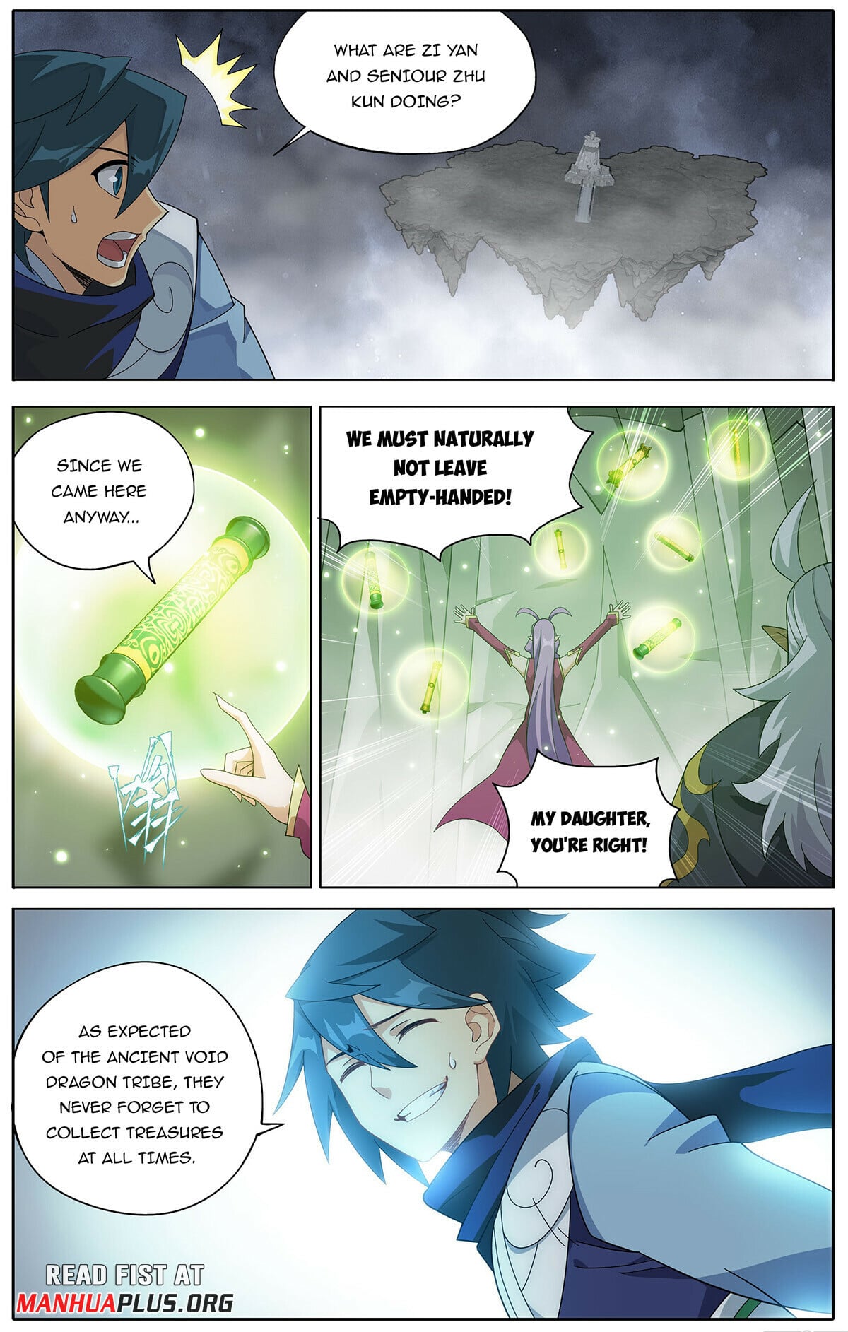 Battle Through the Heavens - chapter-466 - Page 5