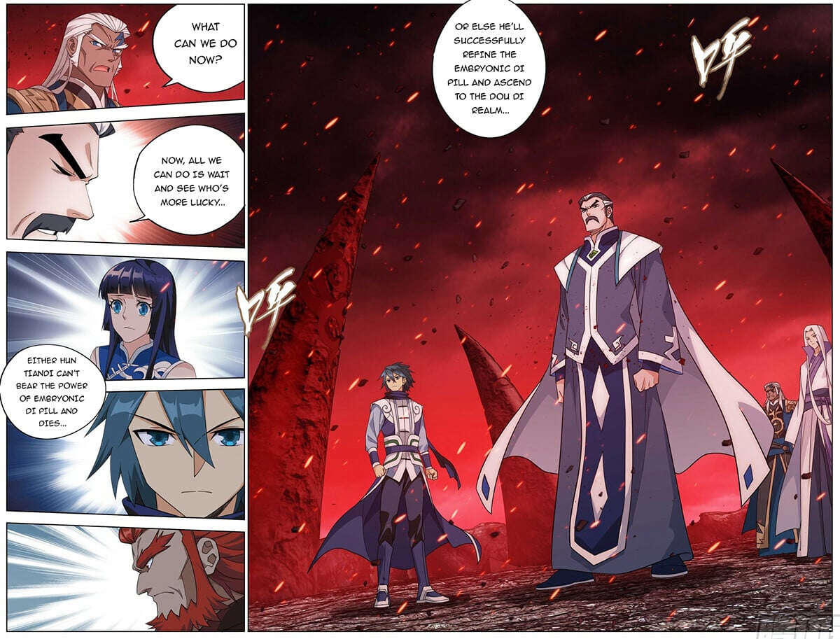 Battle Through the Heavens - chapter-466 - Page 7