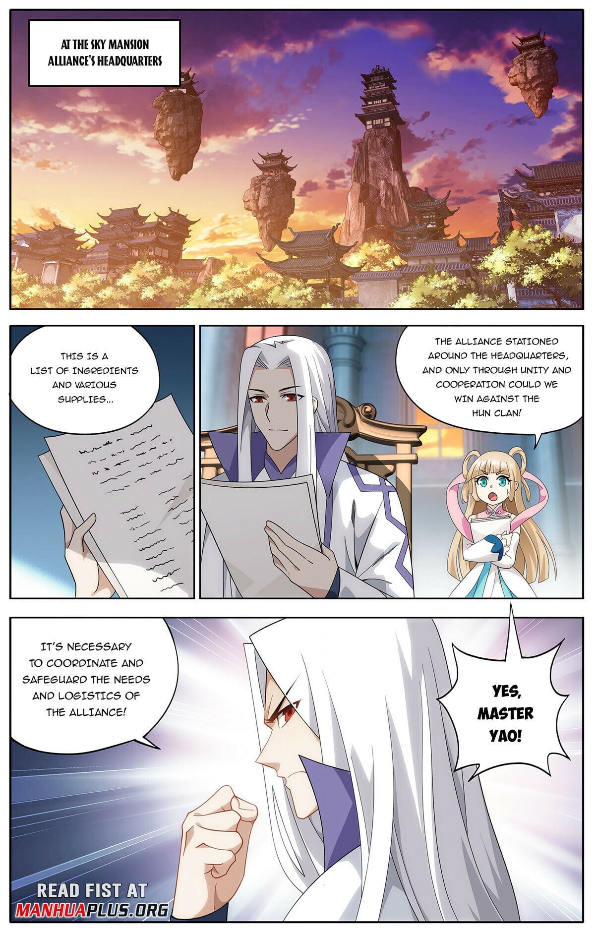 Battle Through the Heavens - chapter-466 - Page 8