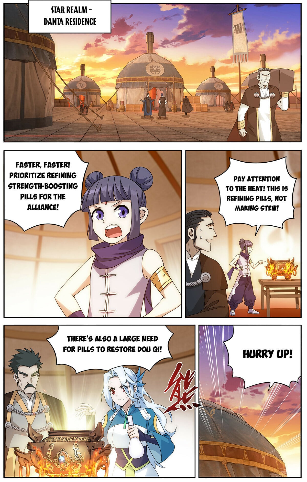 Battle Through the Heavens - chapter-466 - Page 9