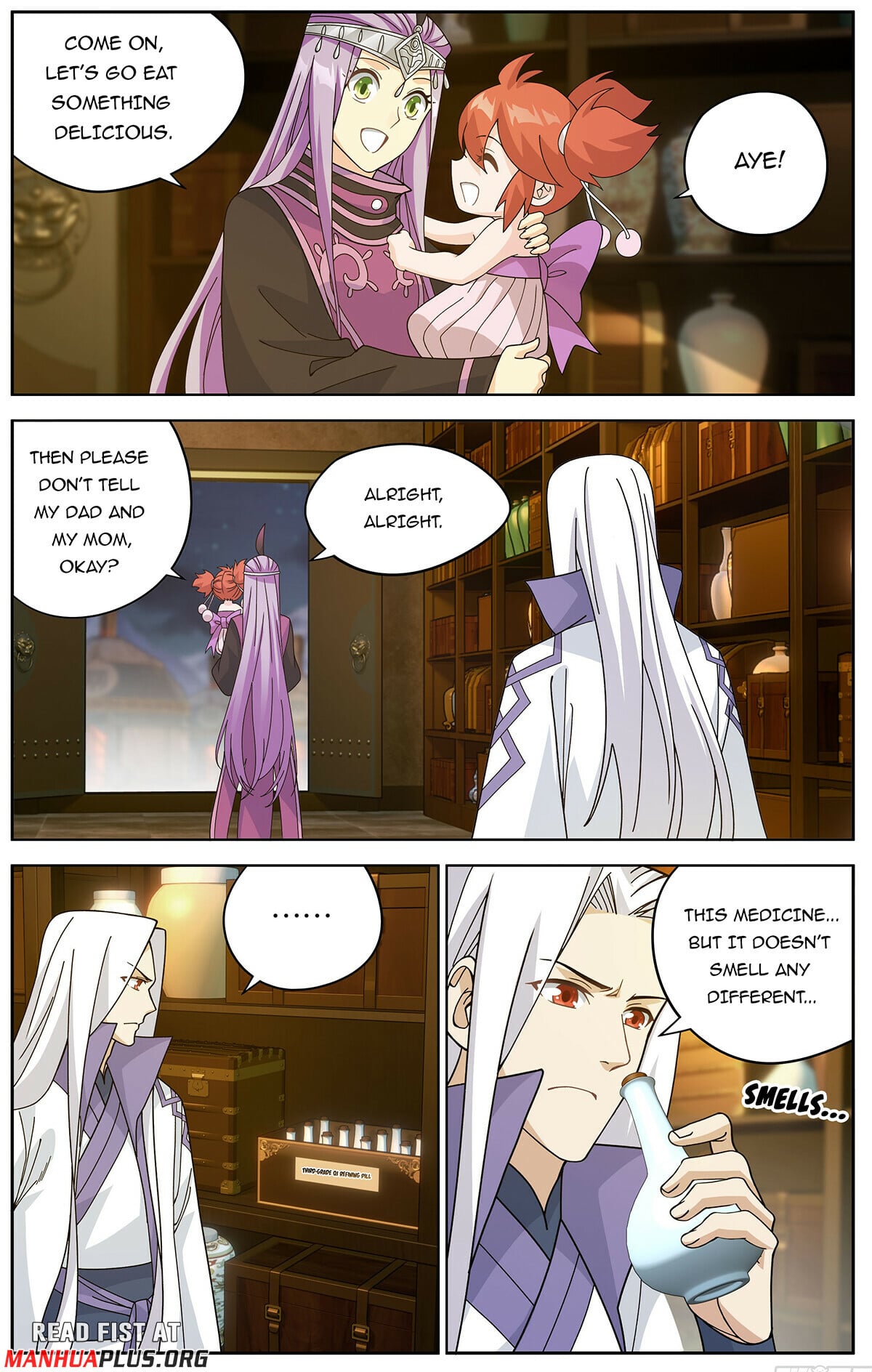 Battle Through the Heavens - chapter-467 - Page 11