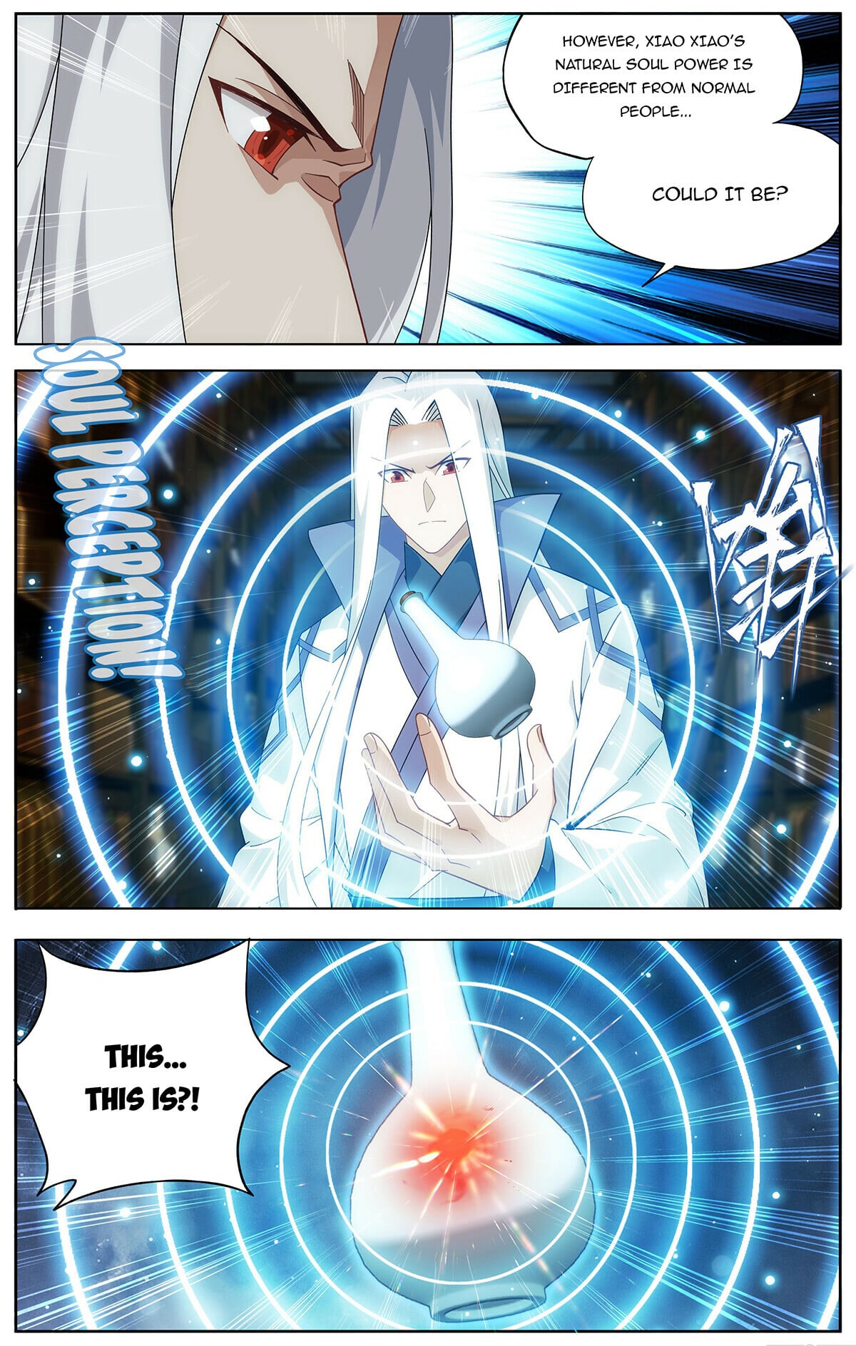Battle Through the Heavens - chapter-467 - Page 12