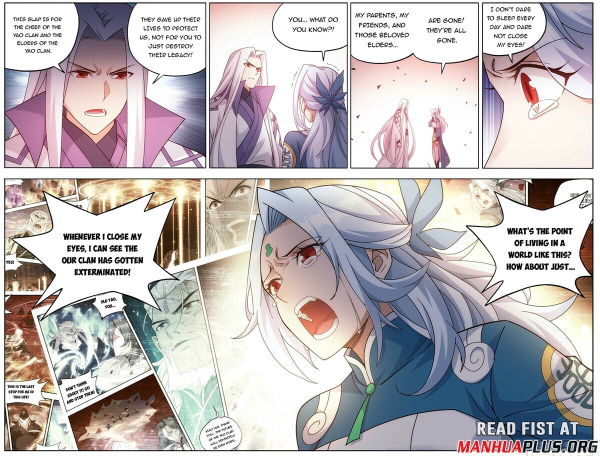 Battle Through the Heavens - chapter-467 - Page 17
