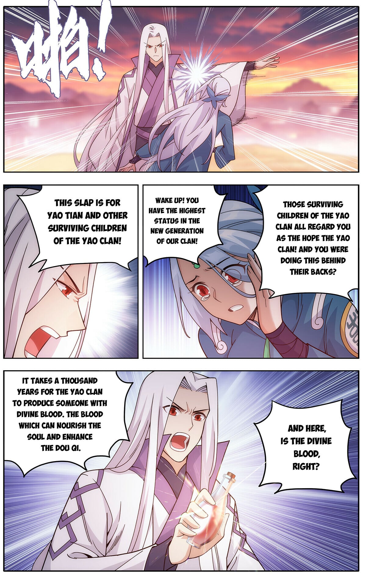 Battle Through the Heavens - chapter-467 - Page 18