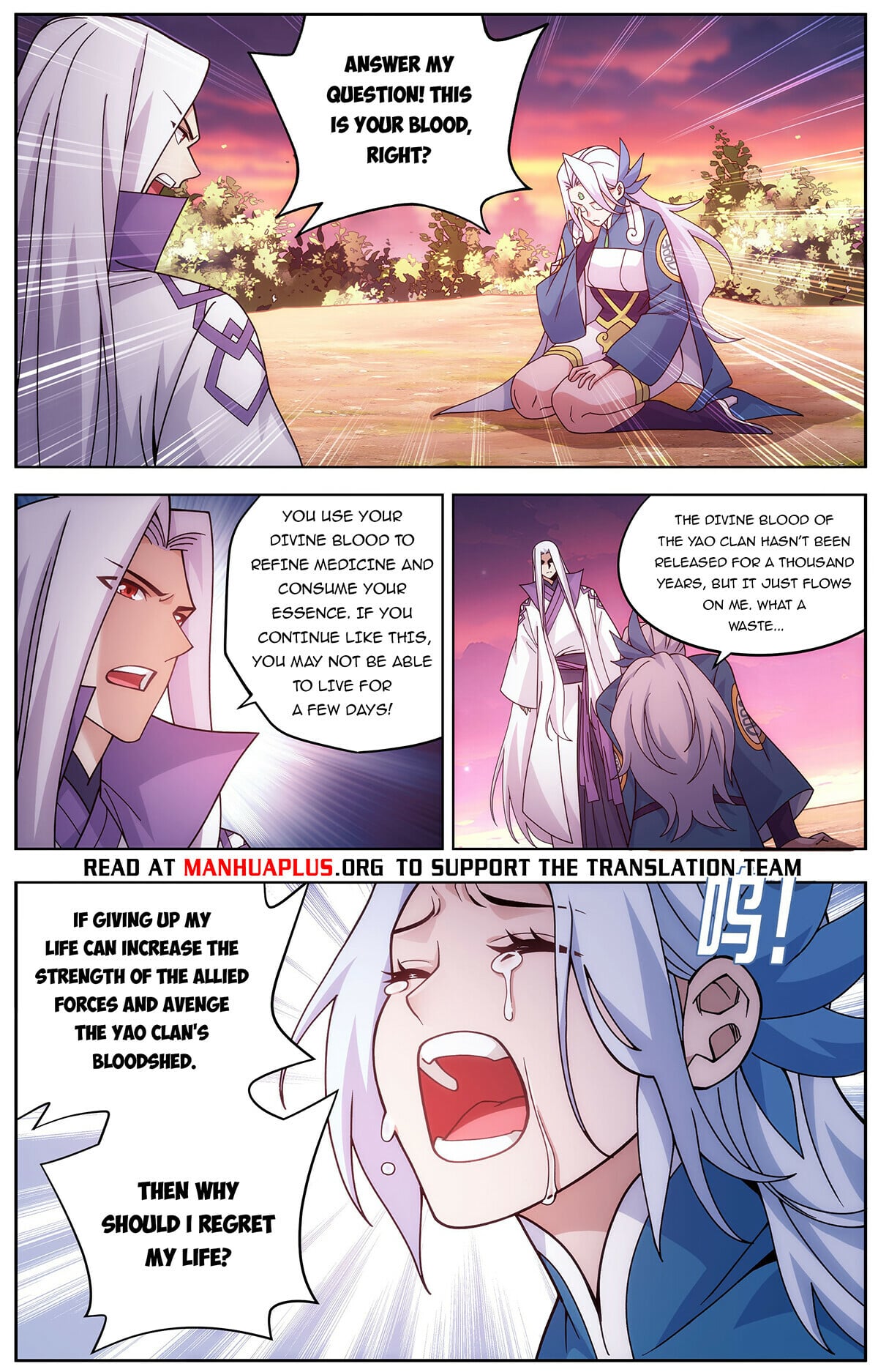 Battle Through the Heavens - chapter-467 - Page 19