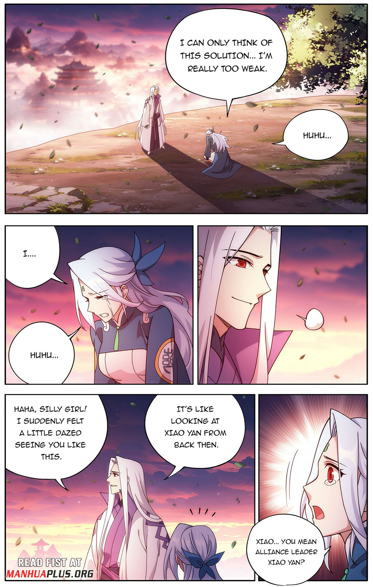 Battle Through the Heavens - chapter-467 - Page 20