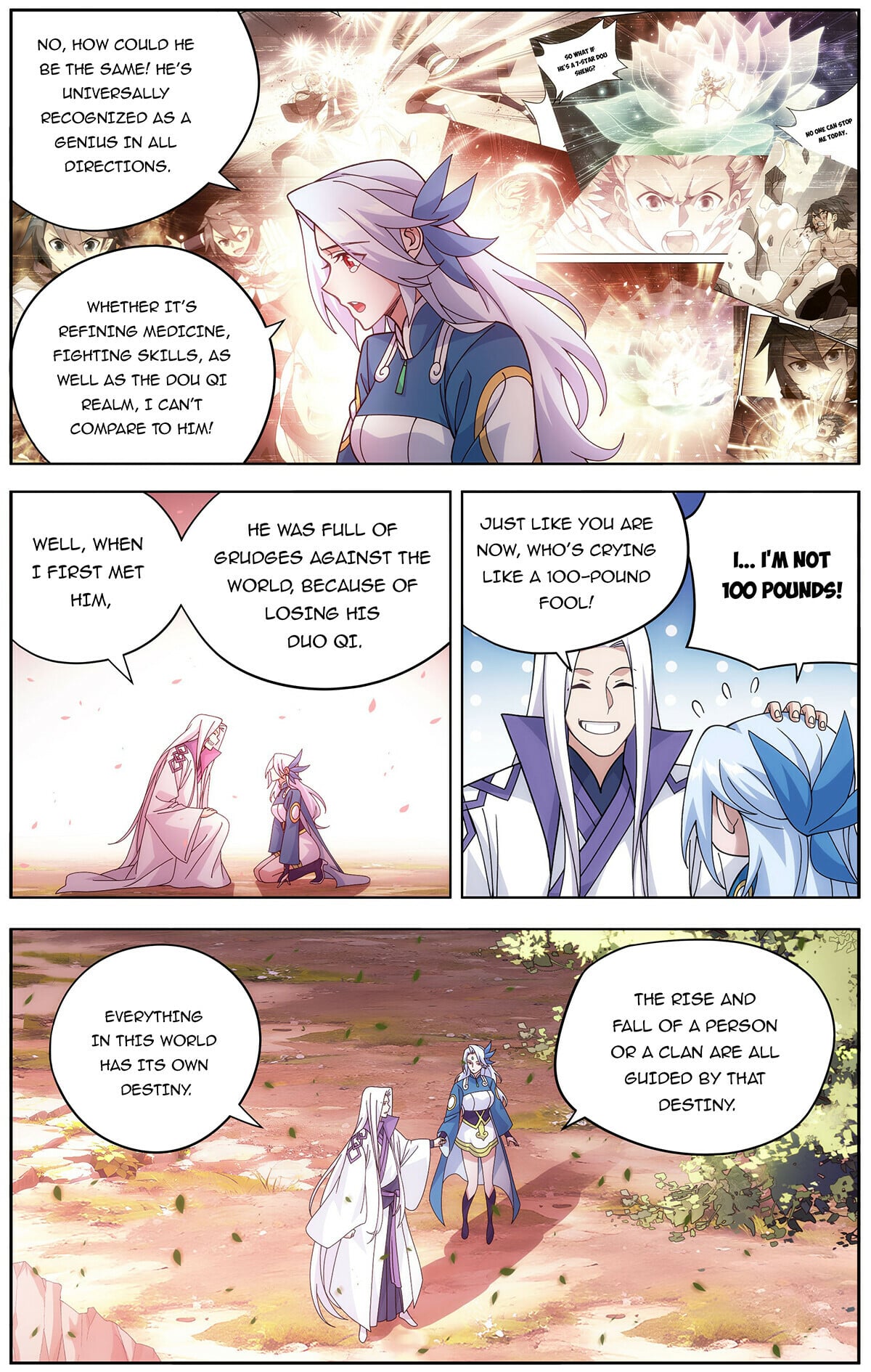Battle Through the Heavens - chapter-467 - Page 21