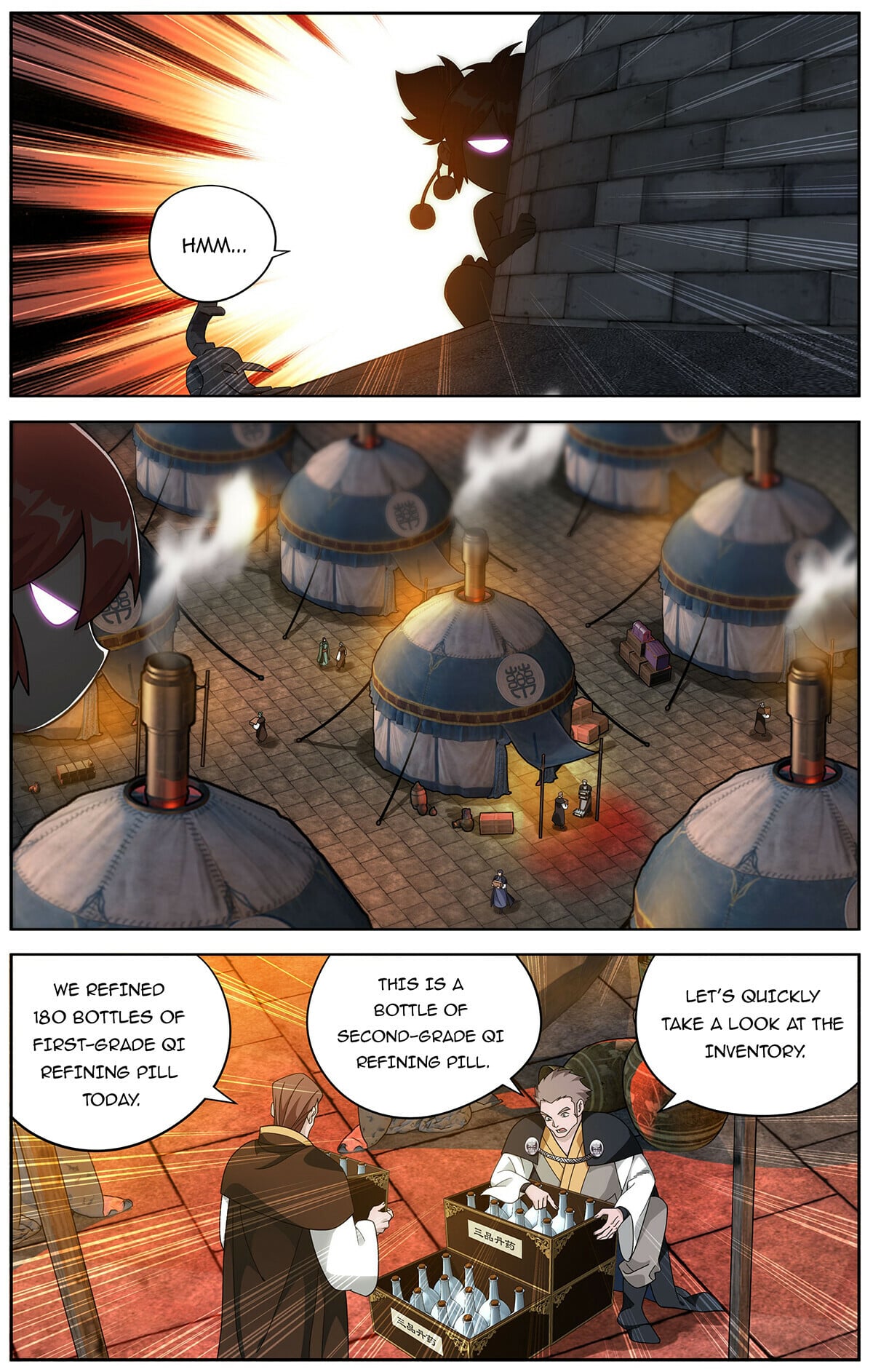 Battle Through the Heavens - chapter-467 - Page 3