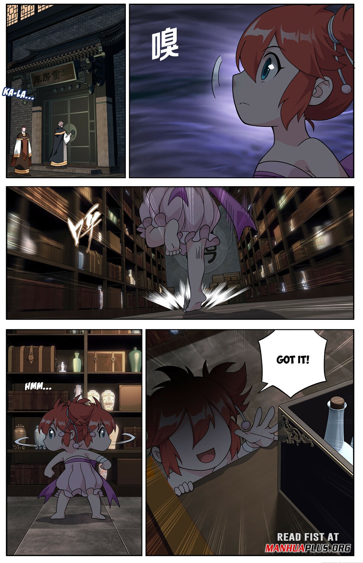 Battle Through the Heavens - chapter-467 - Page 5