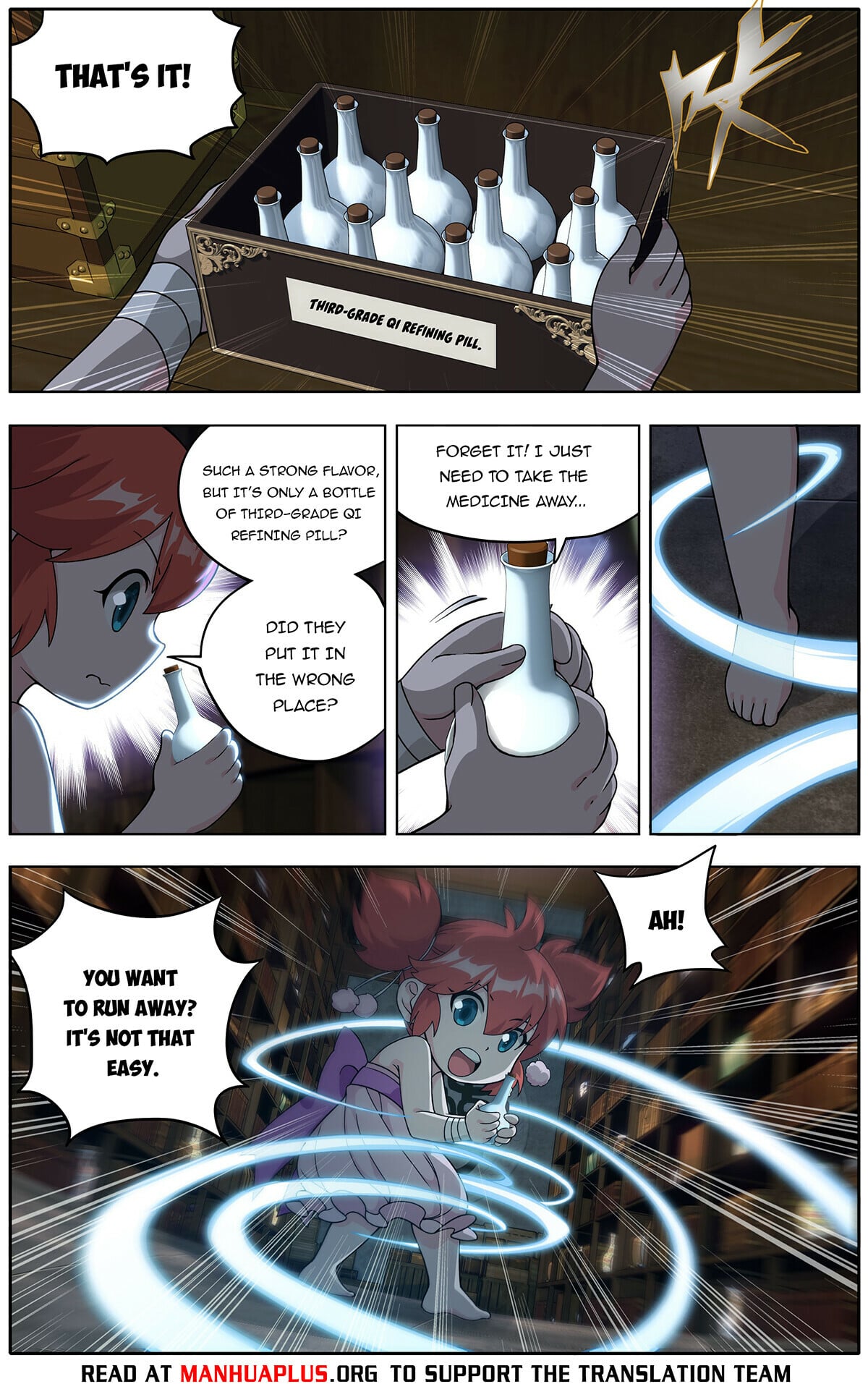Battle Through the Heavens - chapter-467 - Page 6