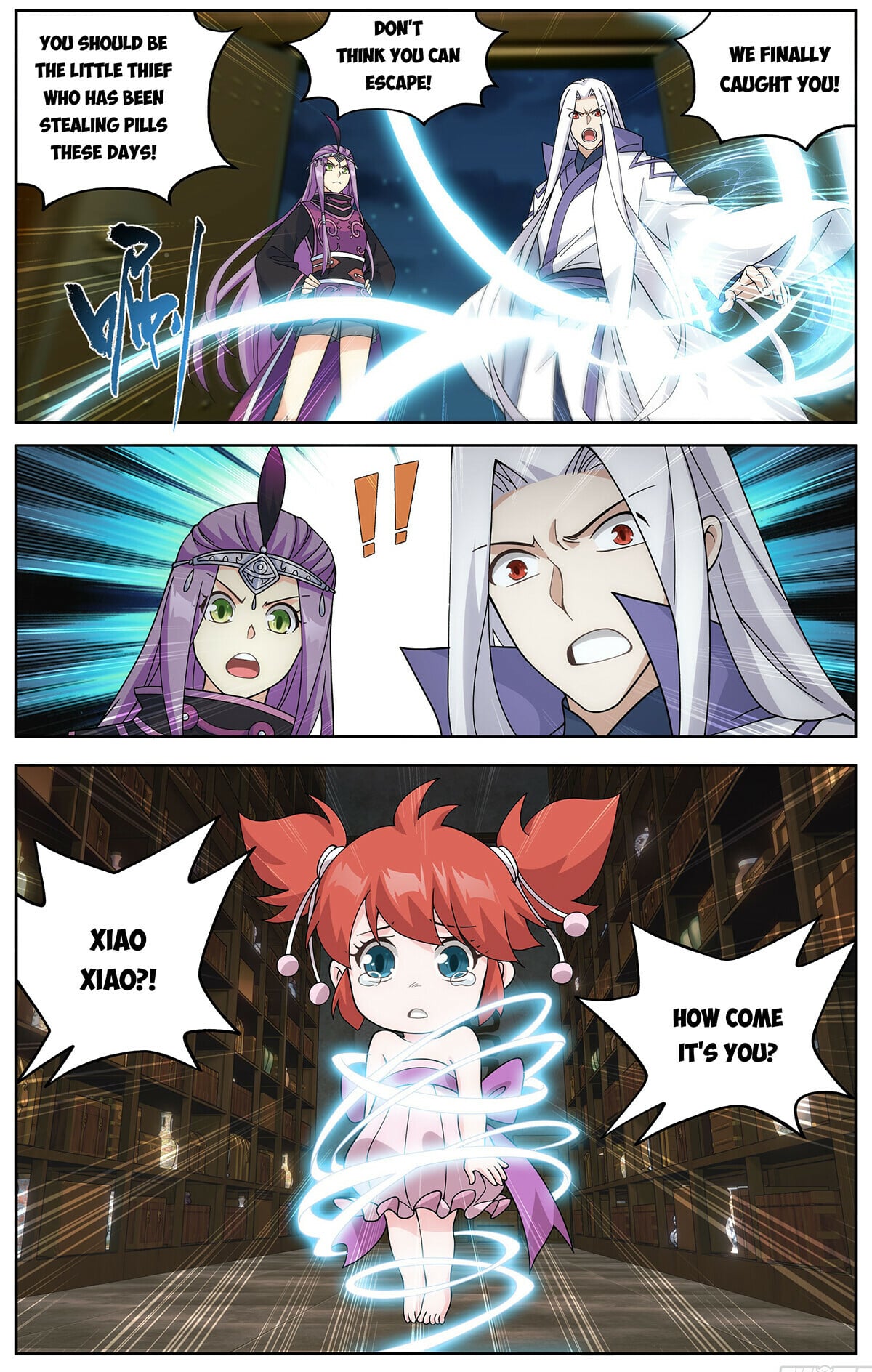 Battle Through the Heavens - chapter-467 - Page 7