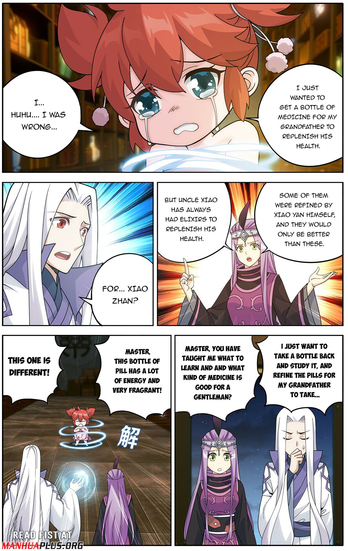 Battle Through the Heavens - chapter-467 - Page 8