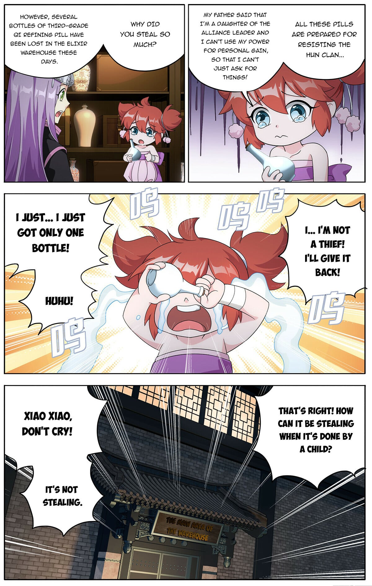 Battle Through the Heavens - chapter-467 - Page 9