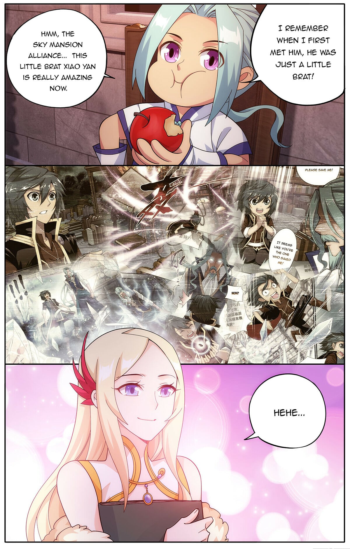 Battle Through the Heavens - chapter-468 - Page 10