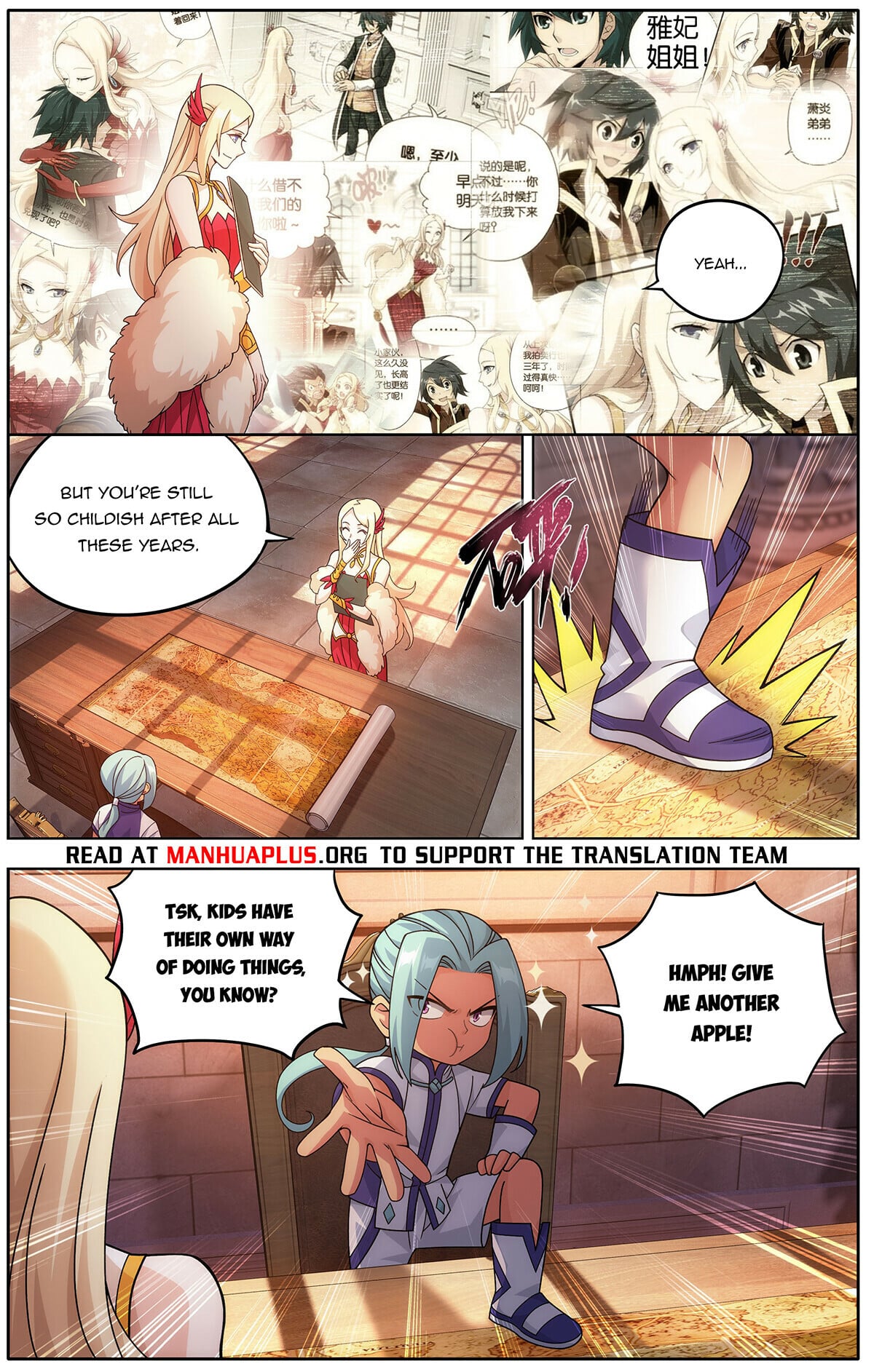 Battle Through the Heavens - chapter-468 - Page 11