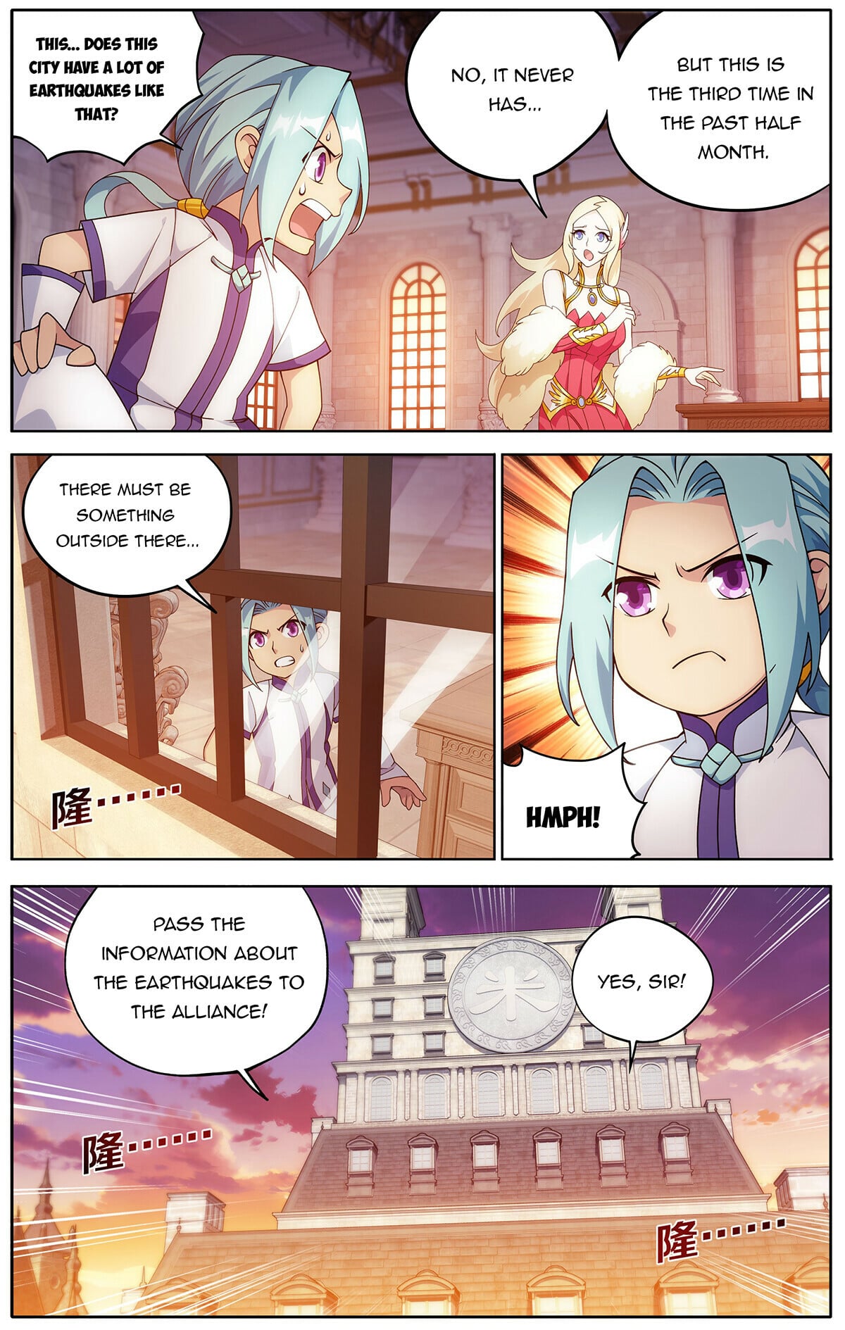 Battle Through the Heavens - chapter-468 - Page 13
