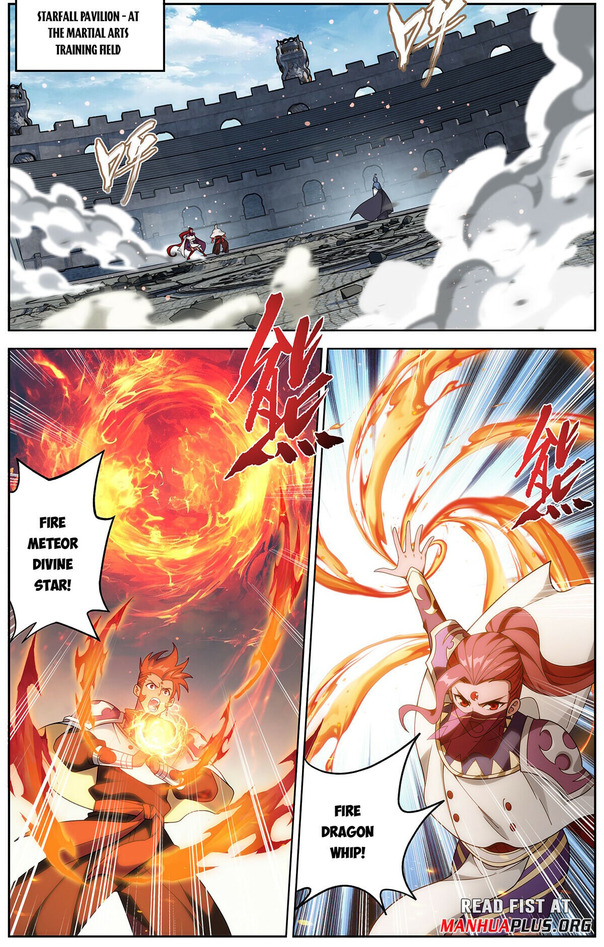 Battle Through the Heavens - chapter-468 - Page 15
