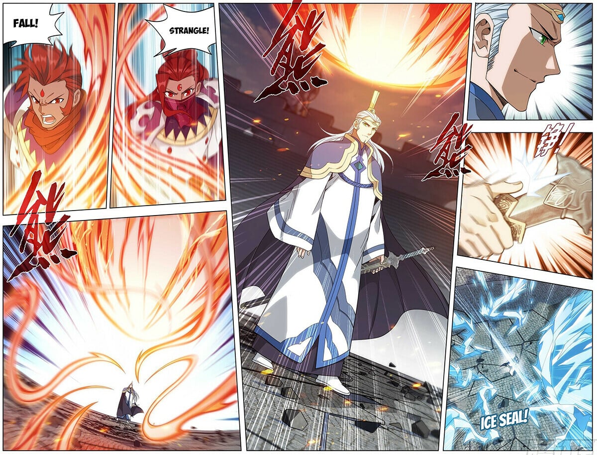 Battle Through the Heavens - chapter-468 - Page 16