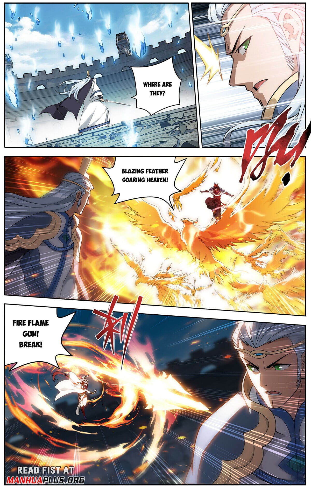 Battle Through the Heavens - chapter-468 - Page 18