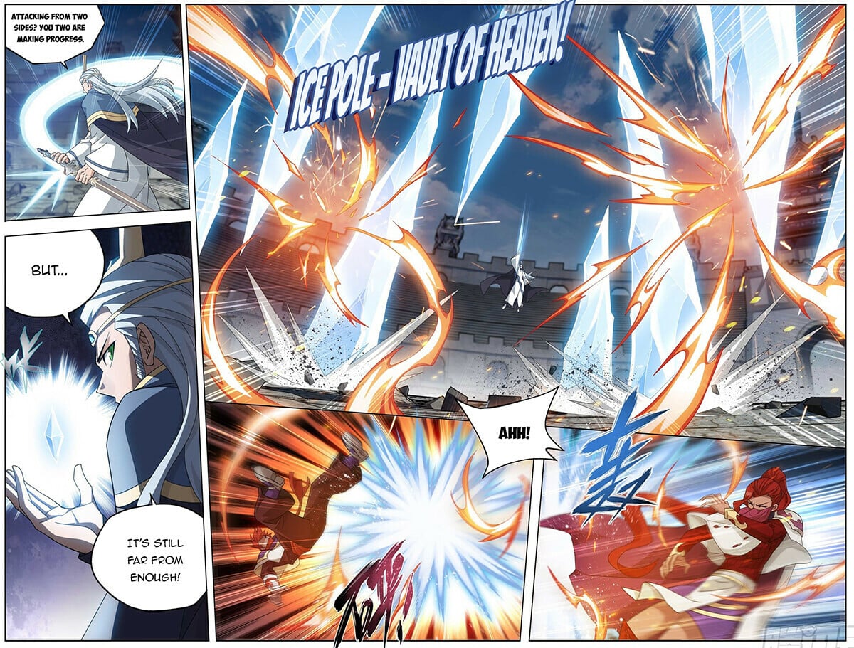 Battle Through the Heavens - chapter-468 - Page 19