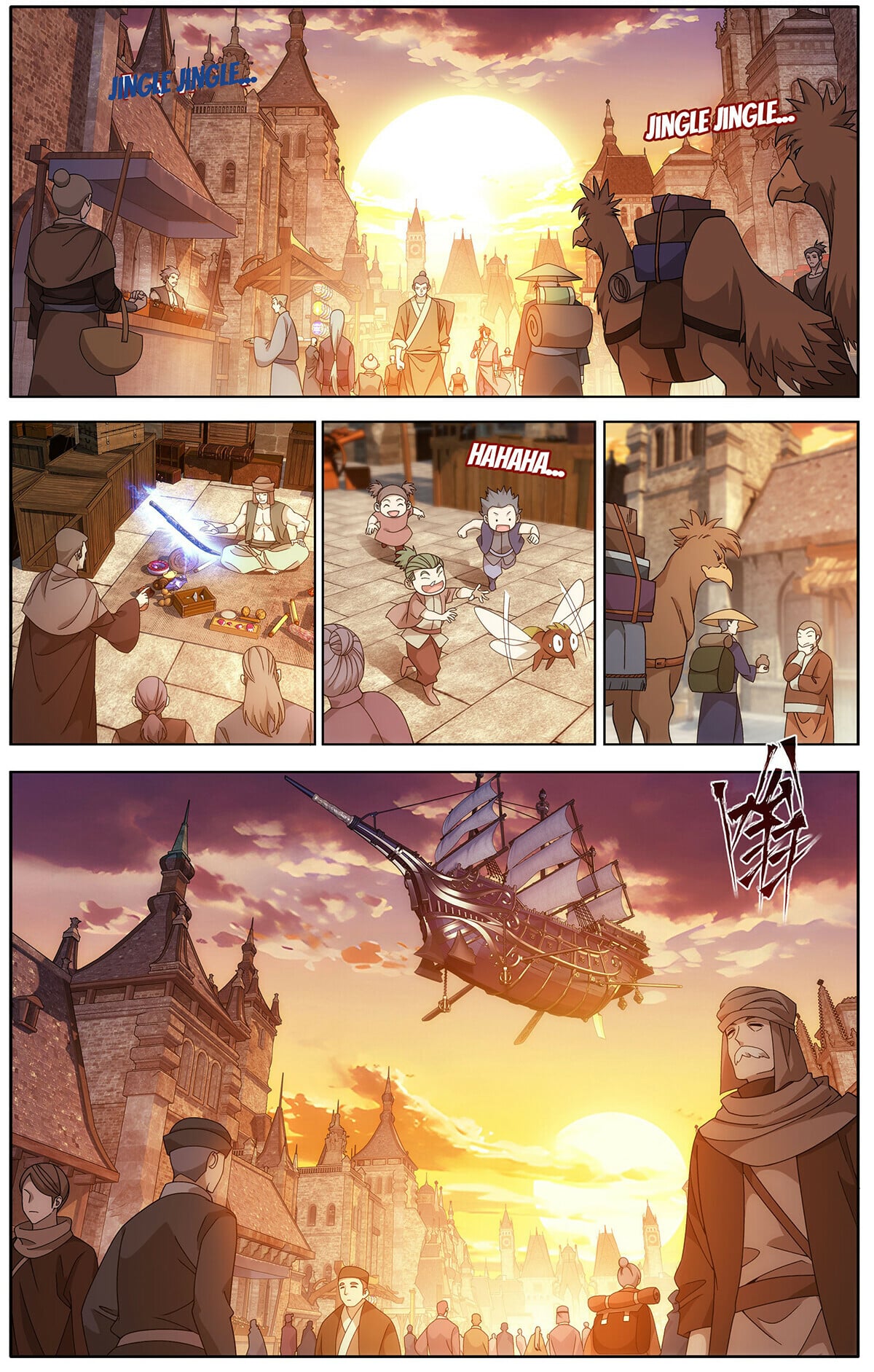 Battle Through the Heavens - chapter-468 - Page 2