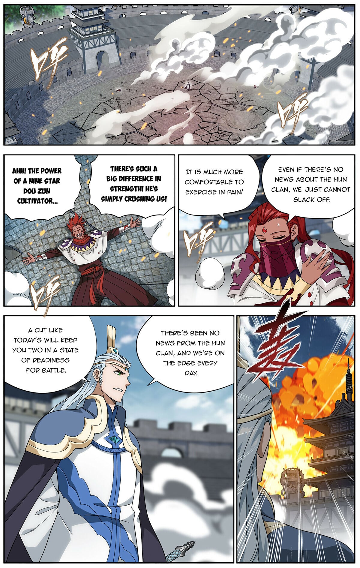 Battle Through the Heavens - chapter-468 - Page 20