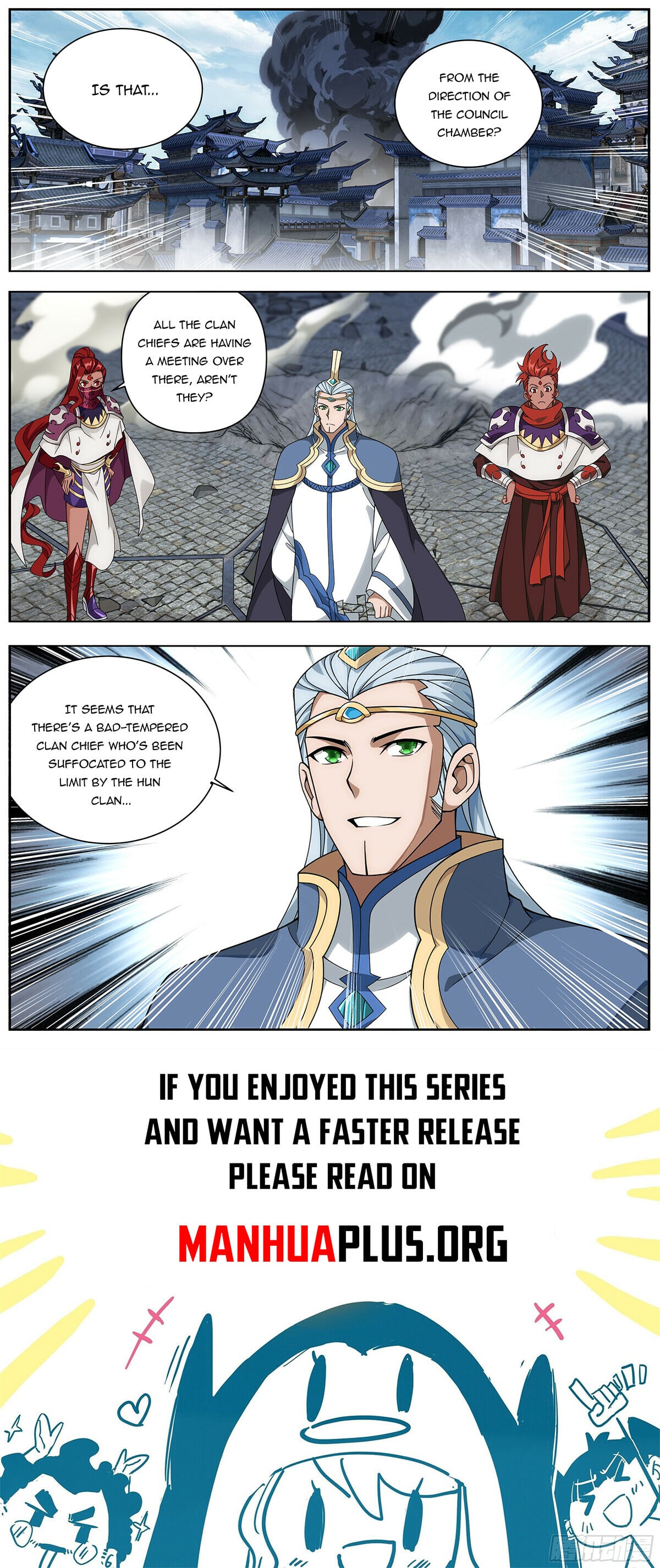 Battle Through the Heavens - chapter-468 - Page 21