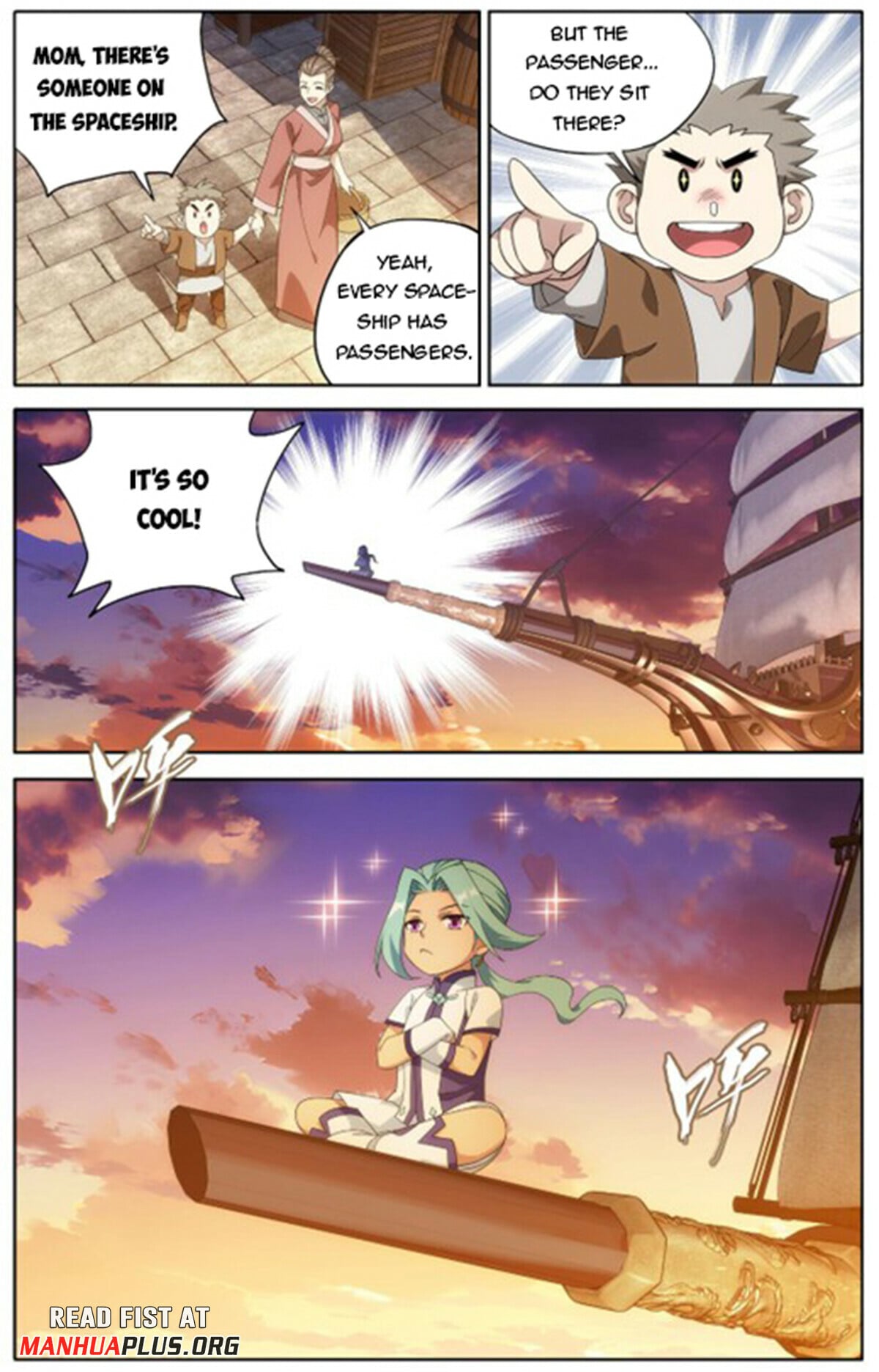 Battle Through the Heavens - chapter-468 - Page 3