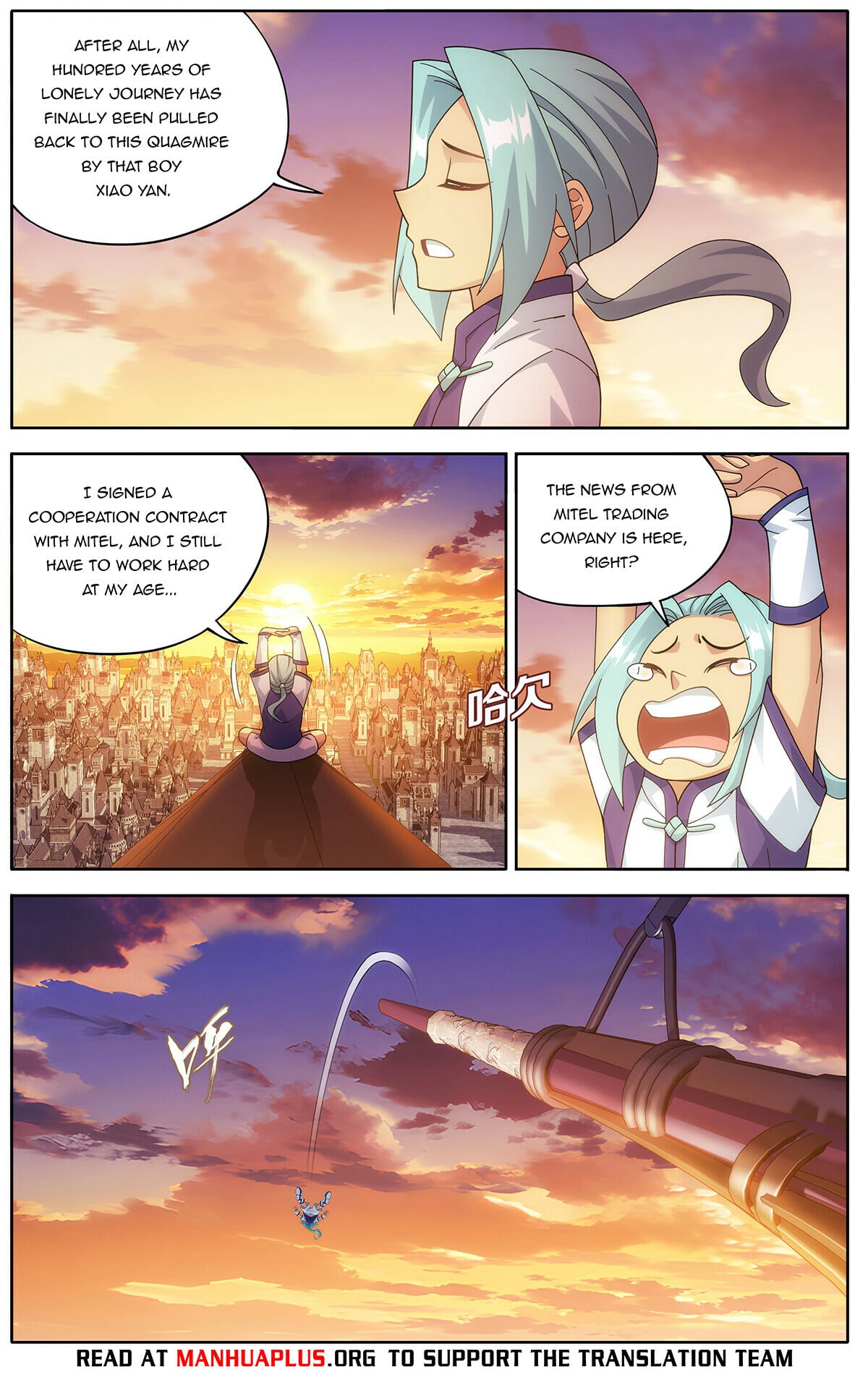 Battle Through the Heavens - chapter-468 - Page 4