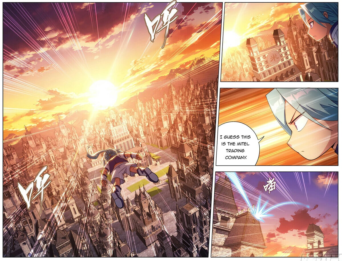 Battle Through the Heavens - chapter-468 - Page 5