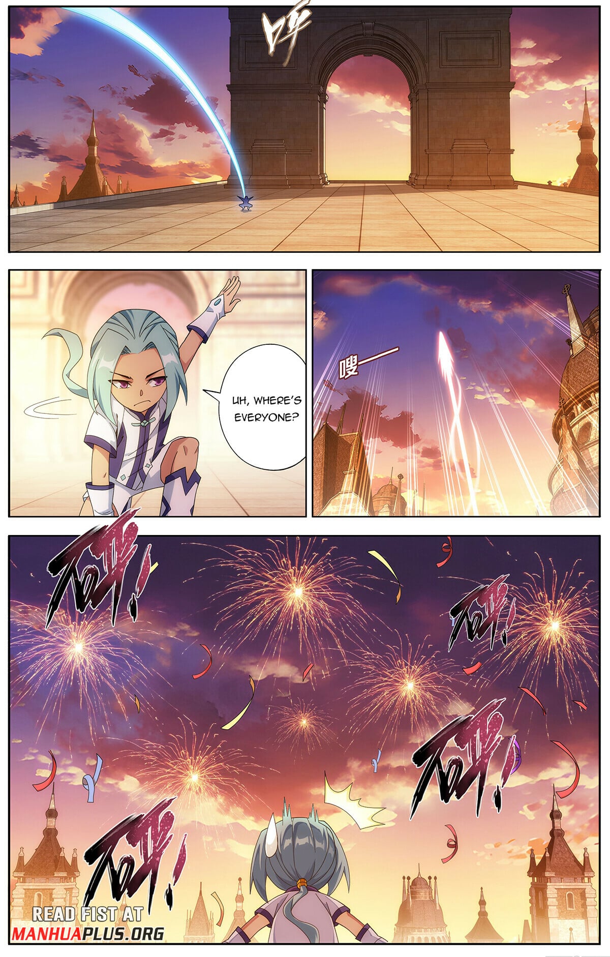 Battle Through the Heavens - chapter-468 - Page 6