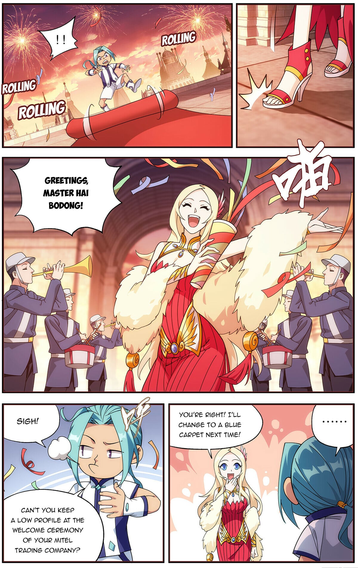 Battle Through the Heavens - chapter-468 - Page 7