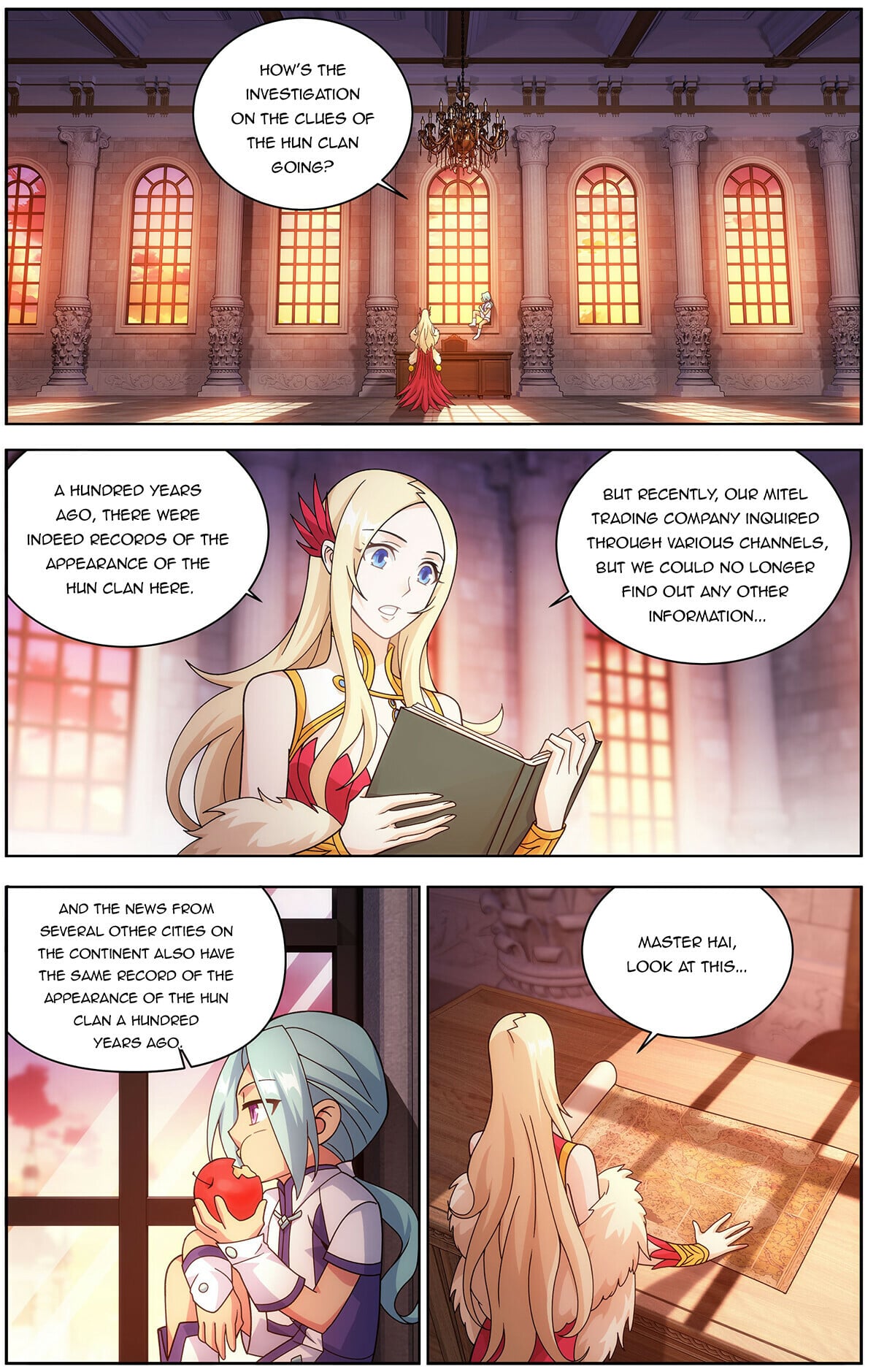 Battle Through the Heavens - chapter-468 - Page 8