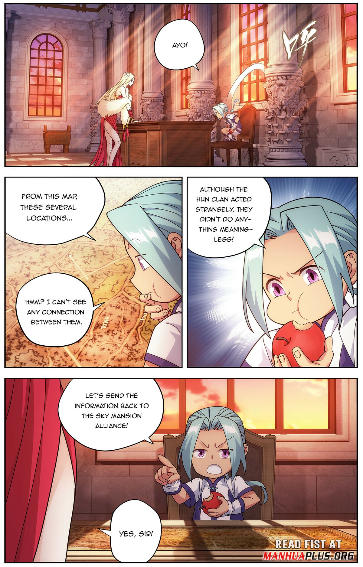 Battle Through the Heavens - chapter-468 - Page 9