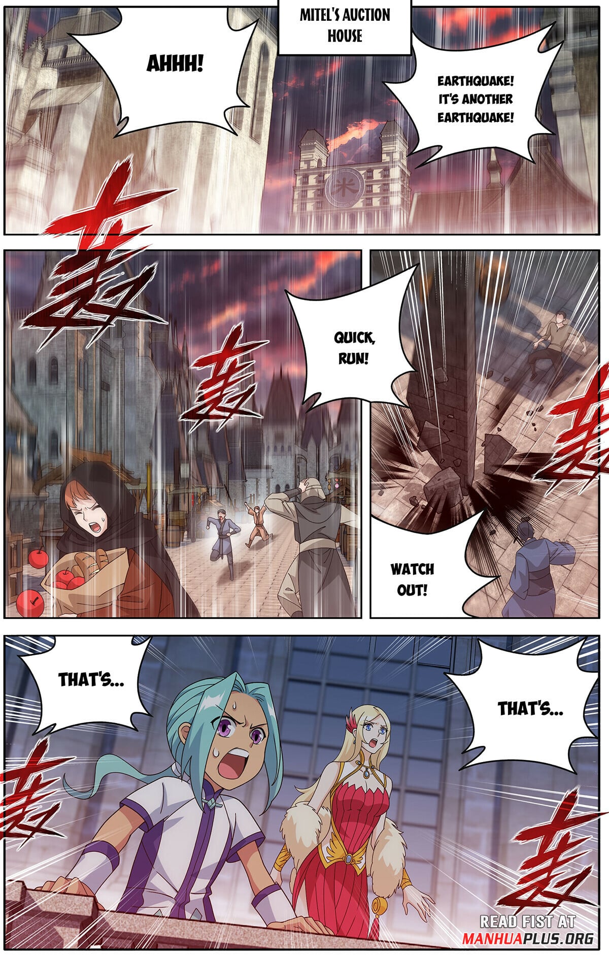 Battle Through the Heavens - chapter-469 - Page 10