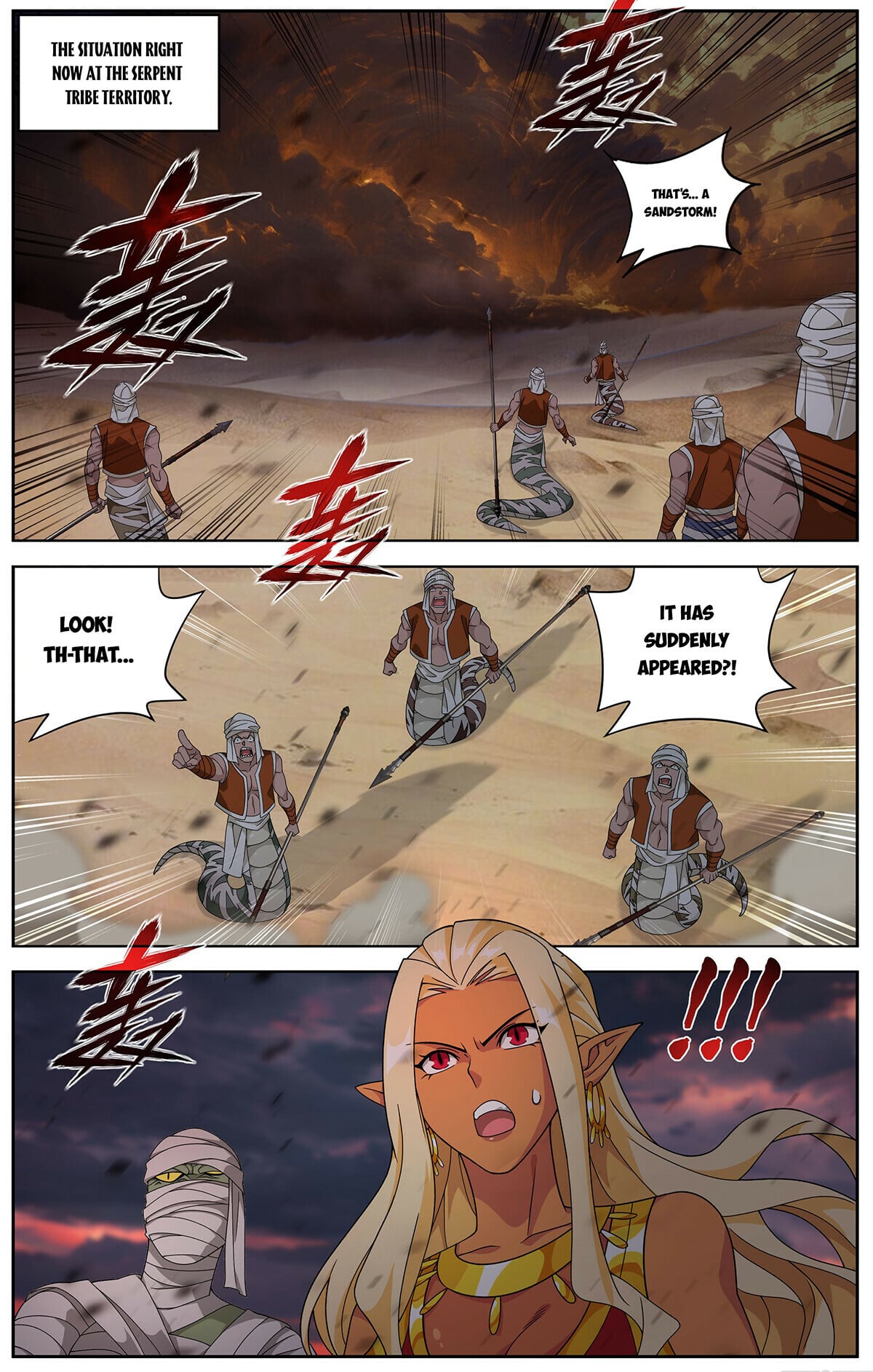 Battle Through the Heavens - chapter-469 - Page 11