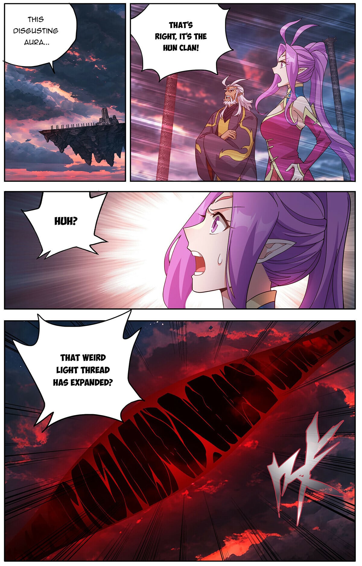 Battle Through the Heavens - chapter-469 - Page 14