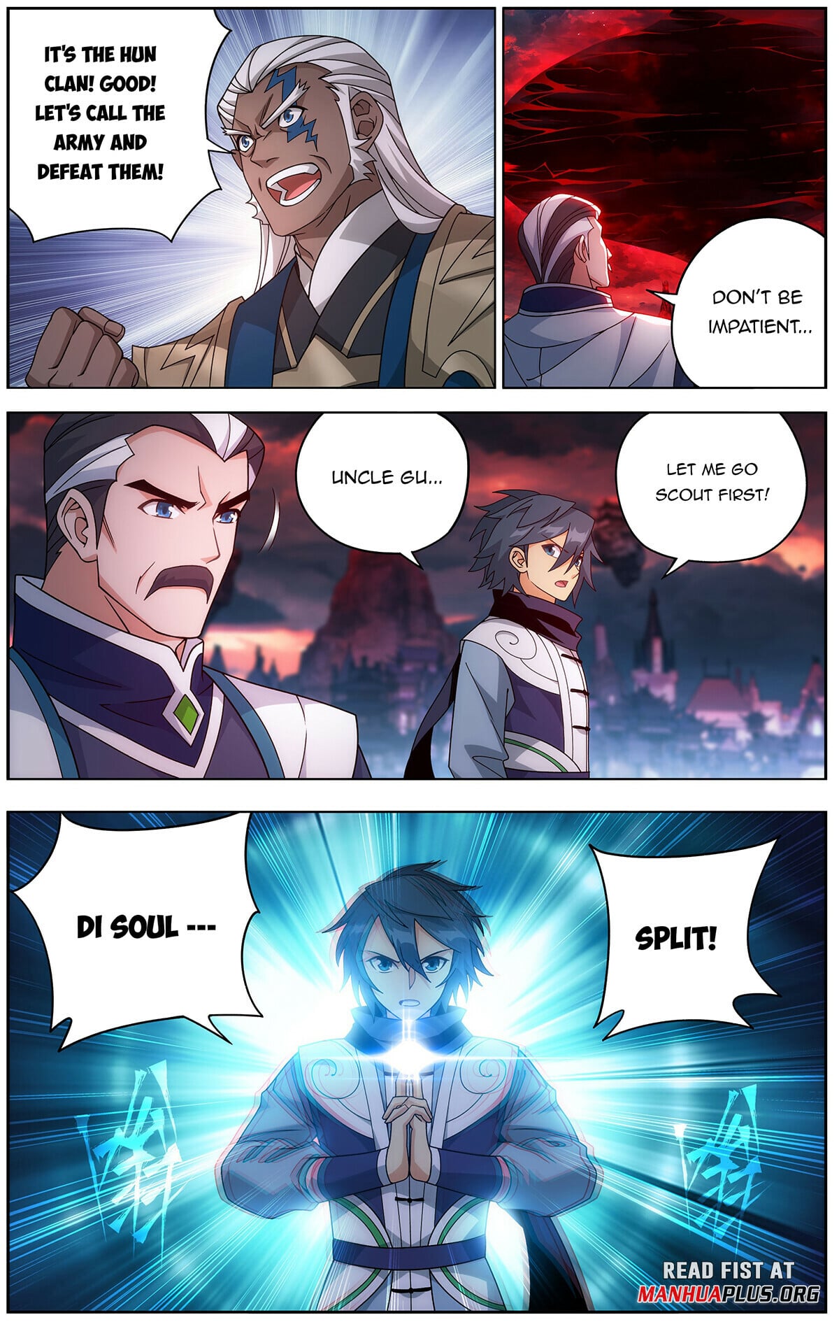 Battle Through the Heavens - chapter-469 - Page 16