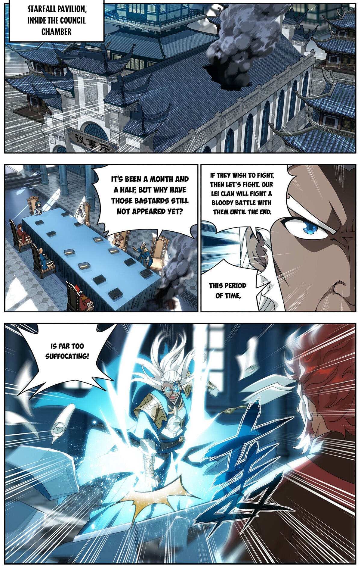 Battle Through the Heavens - chapter-469 - Page 2