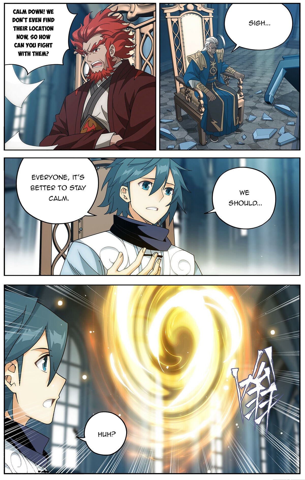 Battle Through the Heavens - chapter-469 - Page 3