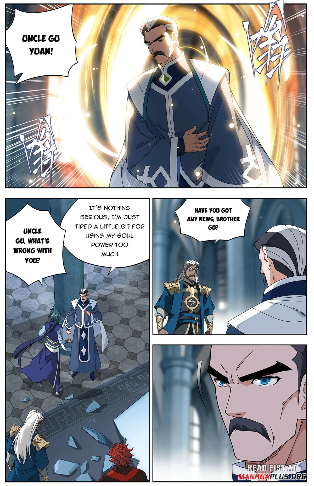 Battle Through the Heavens - chapter-469 - Page 4