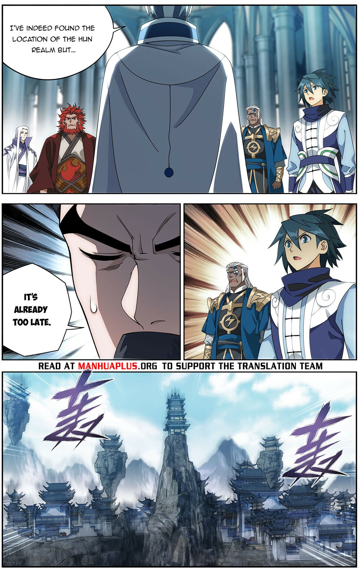 Battle Through the Heavens - chapter-469 - Page 5
