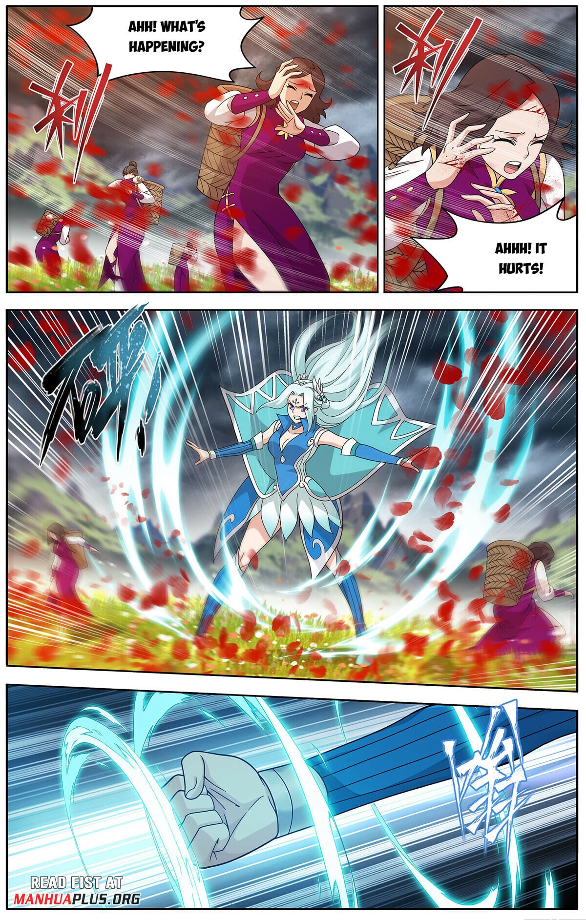 Battle Through the Heavens - chapter-469 - Page 7