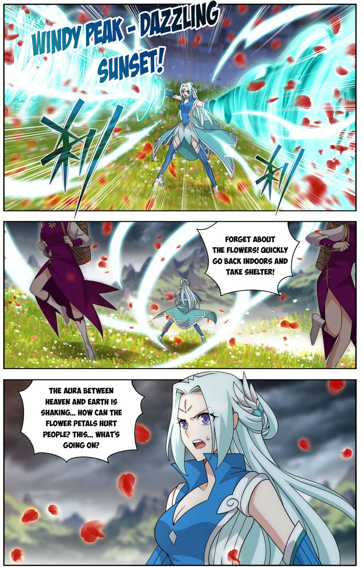 Battle Through the Heavens - chapter-469 - Page 8