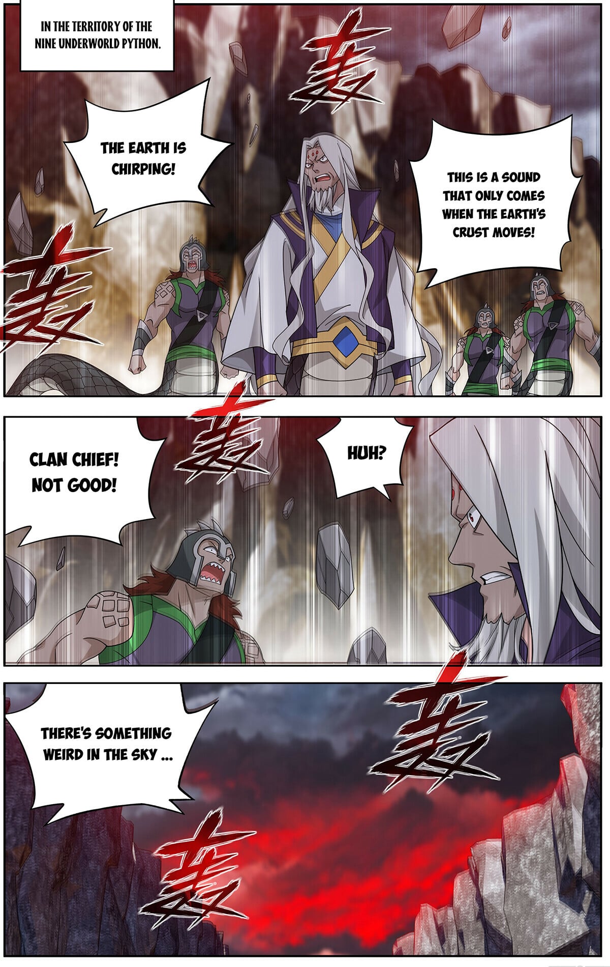 Battle Through the Heavens - chapter-469 - Page 9