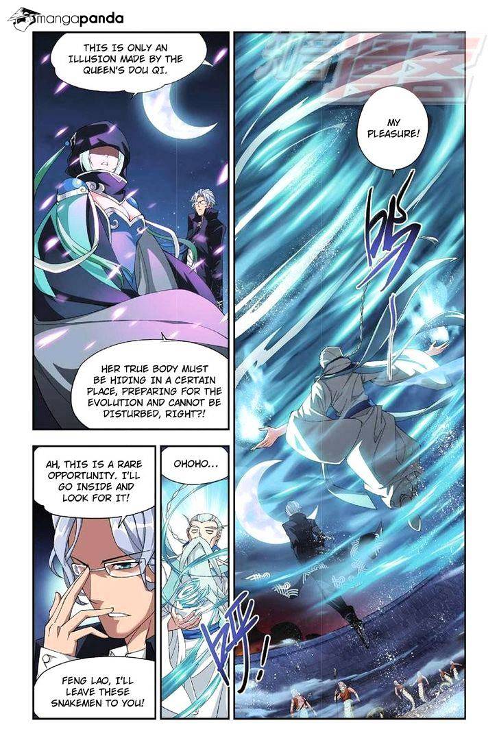 Battle Through the Heavens - chapter-47 - Page 19
