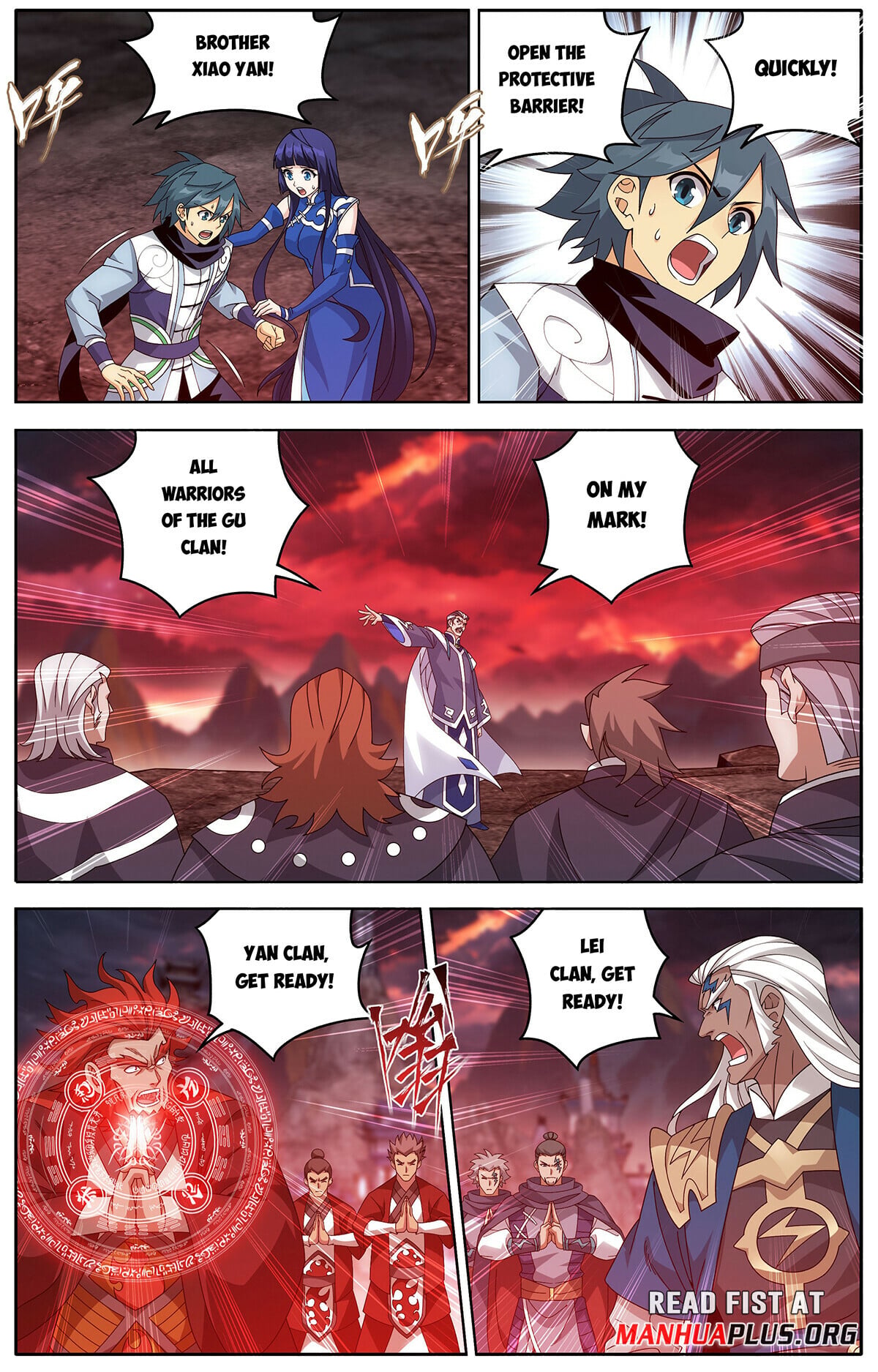 Battle Through the Heavens - chapter-470 - Page 11