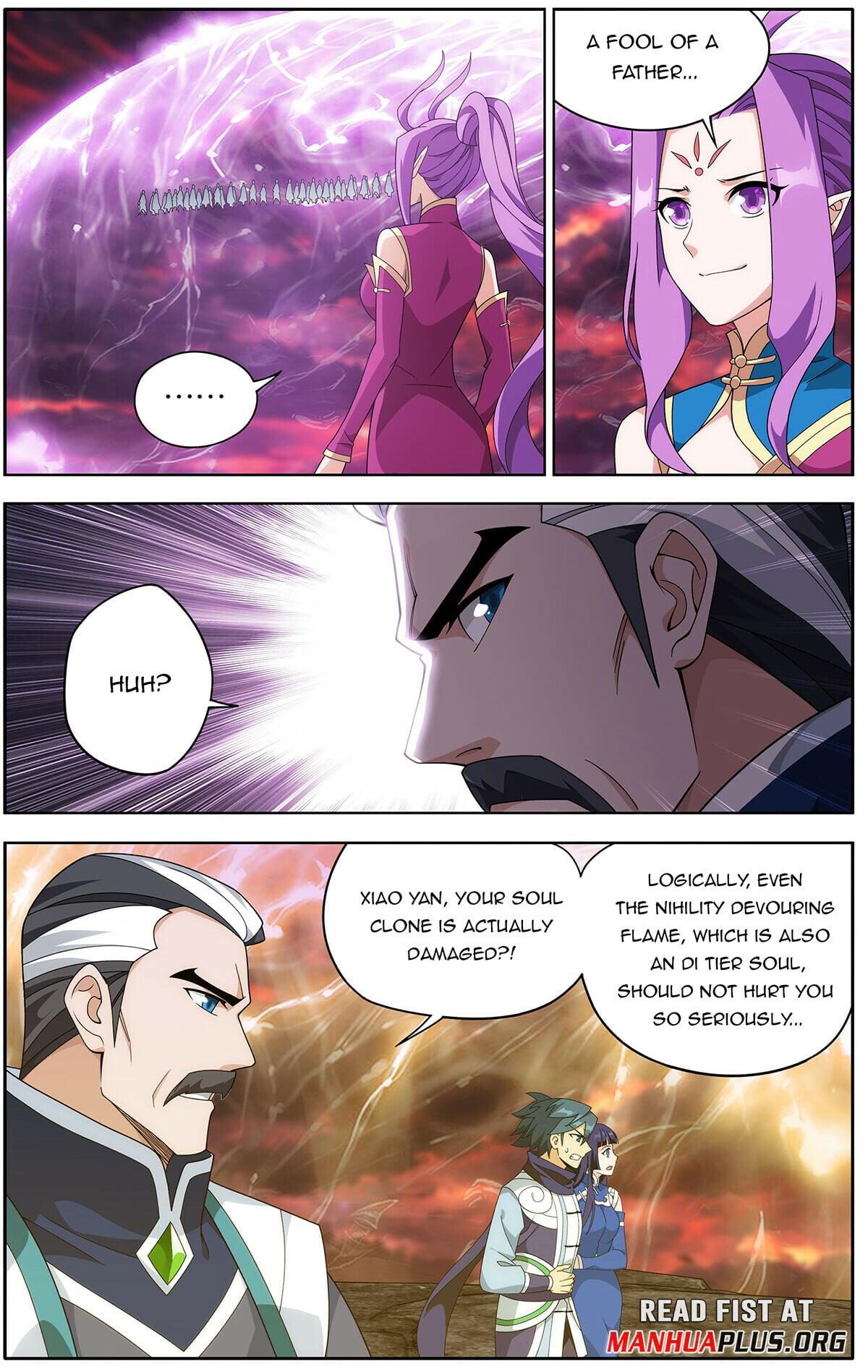 Battle Through the Heavens - chapter-470 - Page 17