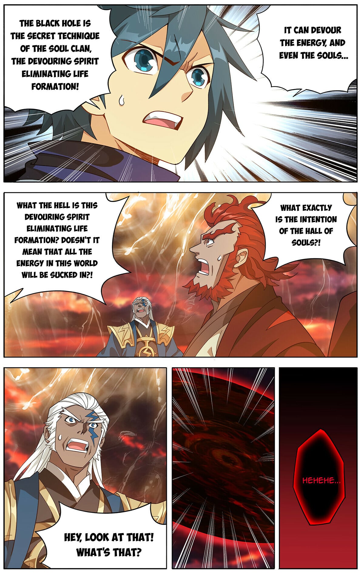Battle Through the Heavens - chapter-470 - Page 18