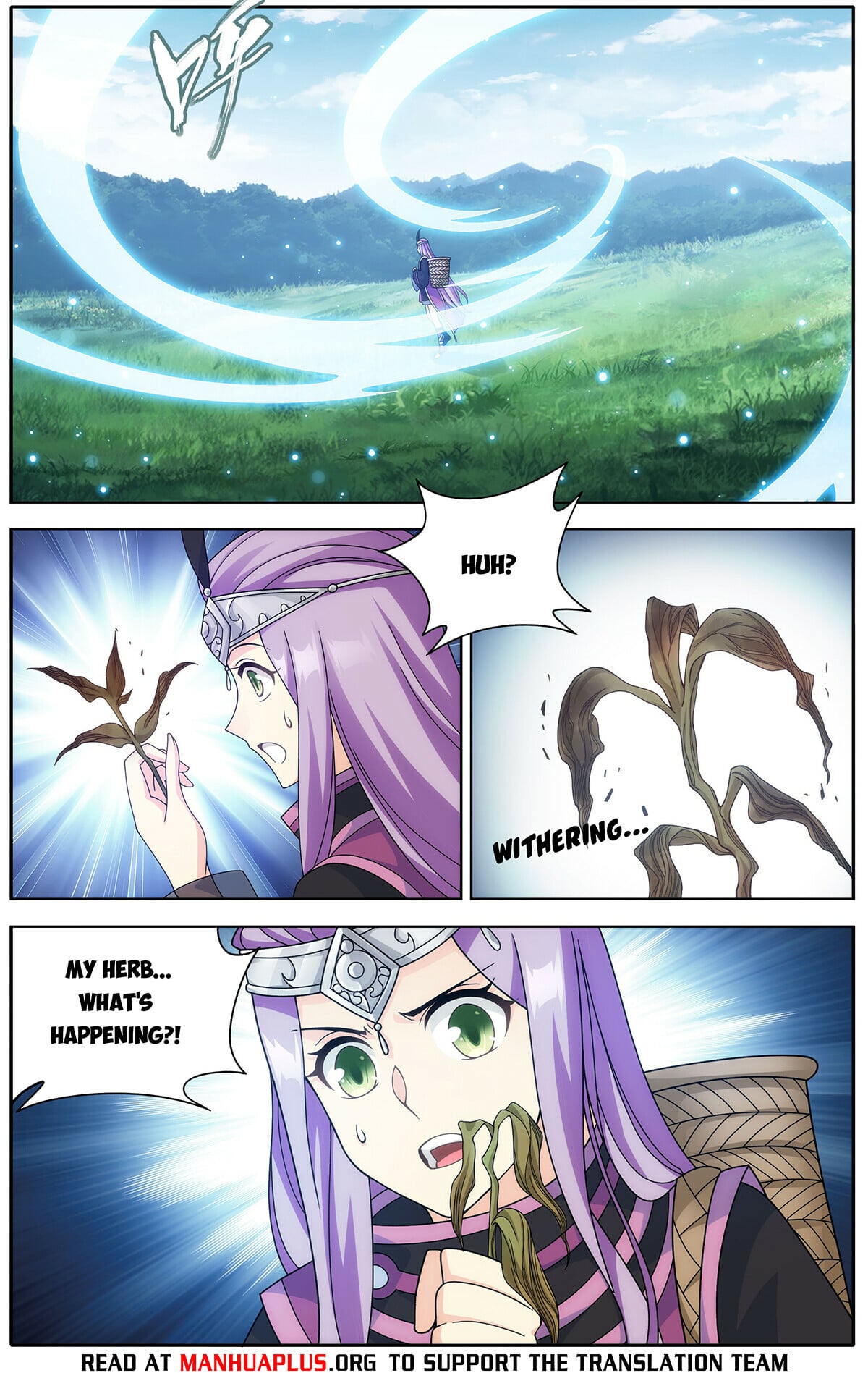 Battle Through the Heavens - chapter-470 - Page 4